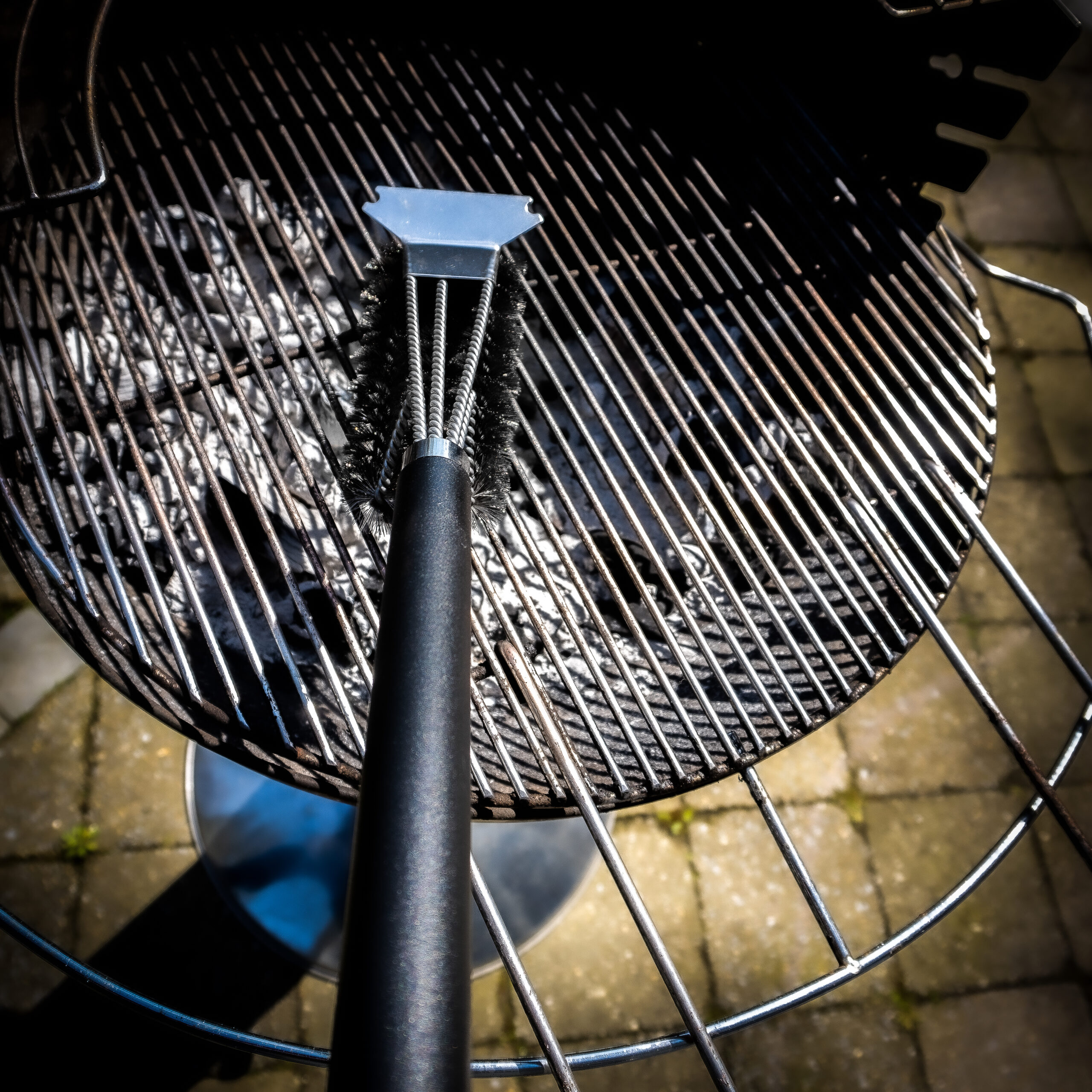 BBQ rooster