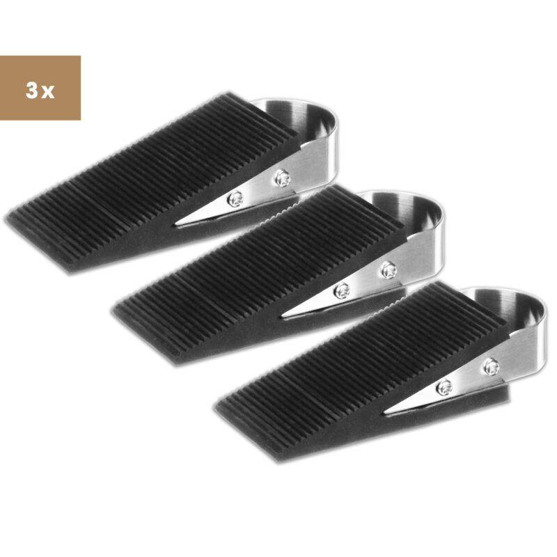 Deurstopper Raamstopper - 3 stuks