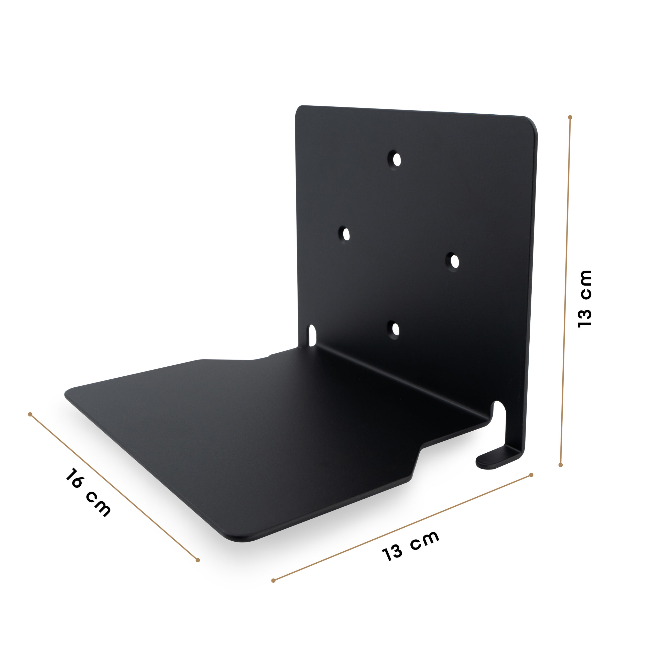 Boekenplank zwevend boekenrek - 1 stuk - Afbeelding 4