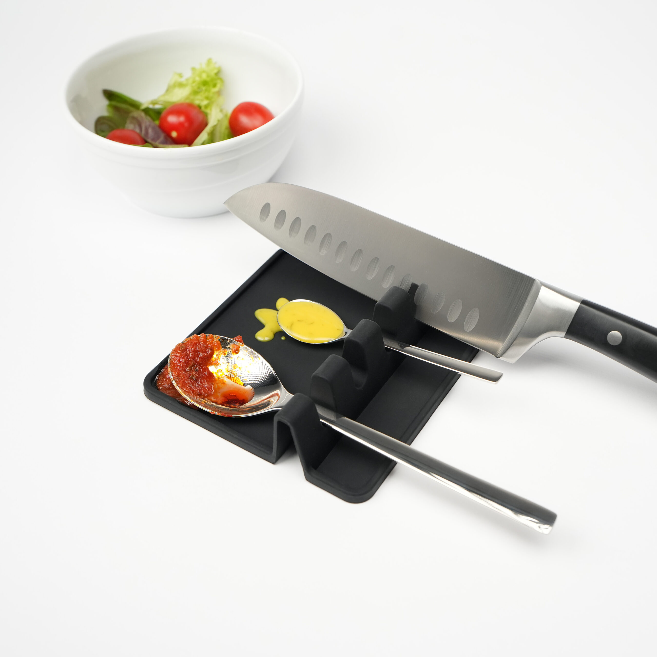 Lepelhouder aanrecht – Spatelhouder - Zwart - Afbeelding 8
