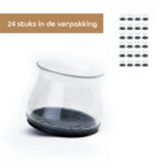 Stoelpootbeschermers stoelpootdoppen