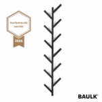 boomkapstok baulk muur kapstok wand